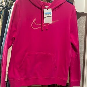 Brand New Magenta Nike Hoodie